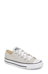 Converse Chuck Taylor All Star Shoreline Peached Twill Sneaker In Pale Putty