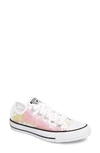 CONVERSE CHUCK TAYLOR ALL STAR SEQUIN LOW TOP SNEAKER,557989C