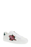 GUCCI 'NEW ACE' LOW TOP SNEAKER,431918A38G0