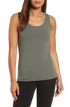 Nic + Zoe 'perfect' Tank In Bramble