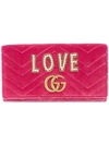 GUCCI GG MARMONT WALLET,4434369FRWT12954916