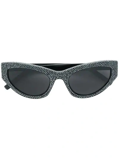 Saint Laurent Eyewear Grace Sunglasses - 黑色 In Black
