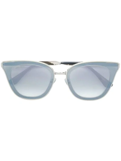 Jimmy Choo Lory 49 Sunglasses In Grey