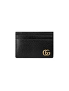 GUCCI GG MARMONT LEATHER CARD HOLDER,436022DJ20T12964917
