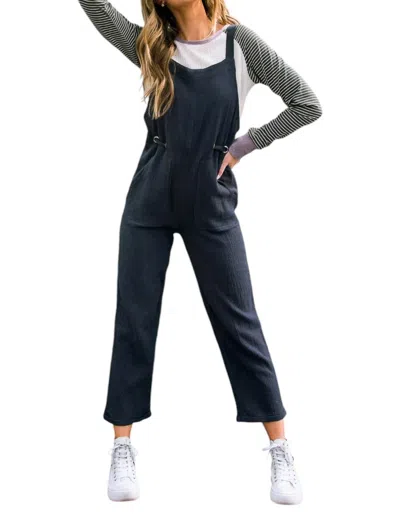 143 Story California Dreamin Jumpsuit In Black