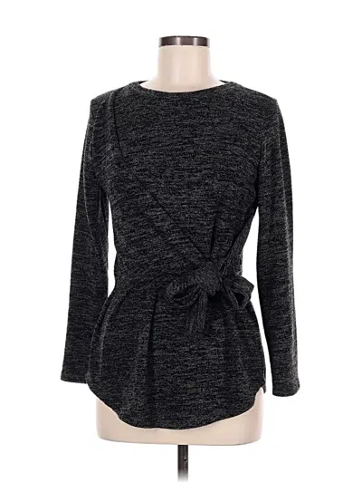Pre-owned 143 Story Cardigan Sweater In Black