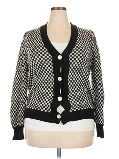 Pre-owned 143 Story Cardigan Sweater In Black