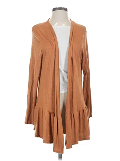Pre-owned 143 Story Cardigan Sweater In Brown
