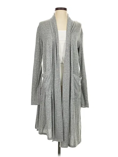 Pre-owned 143 Story Cardigan Sweater In Gray