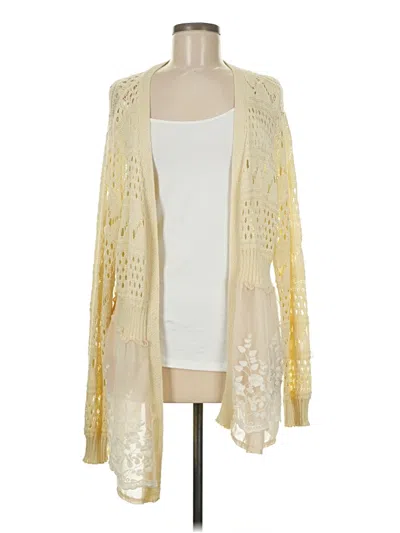 Pre-owned 143 Story Cardigan Sweater In White