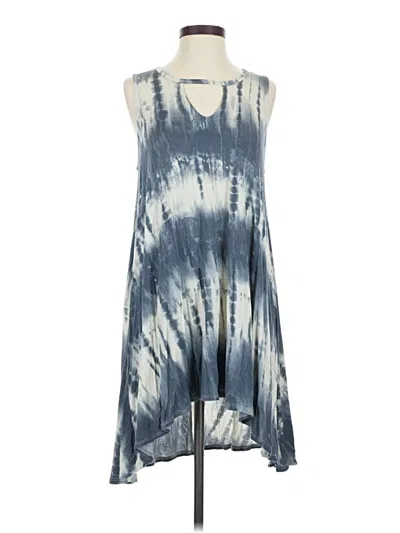 Pre-owned 143 Story Casual Dress In Blue