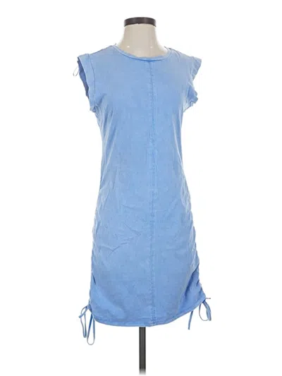 Pre-owned 143 Story Casual Dress In Blue