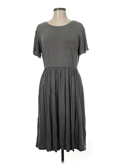 Pre-owned 143 Story Casual Dress In Gray
