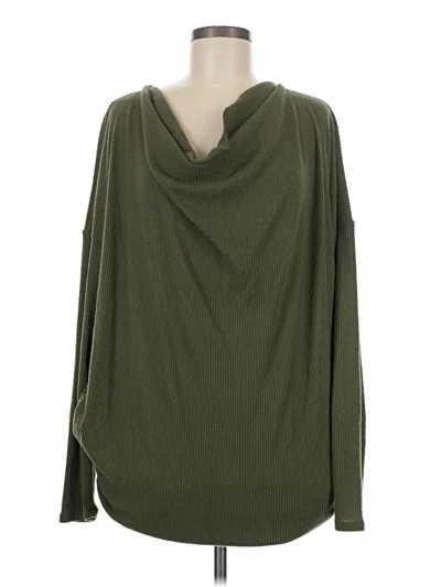 143 Story Casual Dress In Green