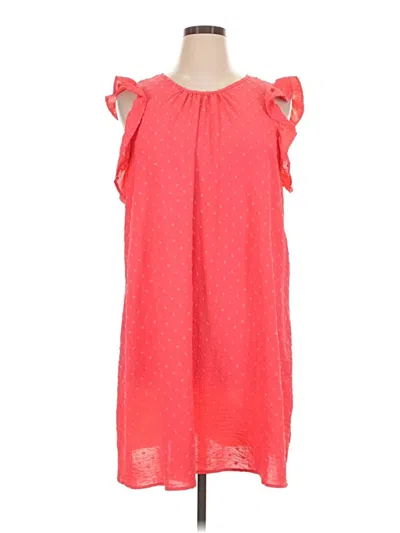 Pre-owned 143 Story Casual Dress In Red