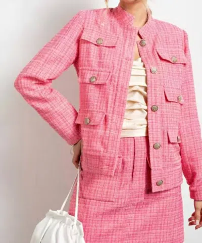 143 Story City And Me Blazer In Pink
