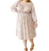 143 Story Dreamscape Dress In Multi In Multi