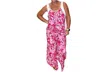 143 STORY FLORAL JUMPSUIT IN PINK