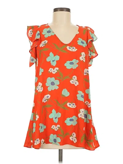 Pre-owned 143 Story Kimono In Orange