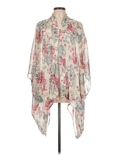 Pre-owned 143 Story Kimono In White