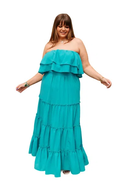 143 Story Oceans Of Bliss Dress In Blue