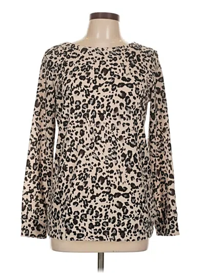 Pre-owned 143 Story Pullover Sweater In Brown