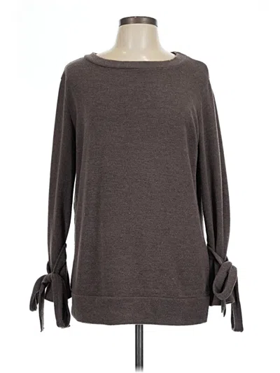 Pre-owned 143 Story Pullover Sweater In Brown