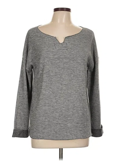 Pre-owned 143 Story Pullover Sweater In Gray