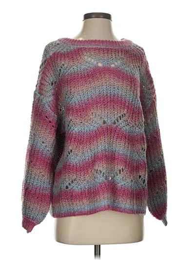 Pre-owned 143 Story Pullover Sweater In Purple
