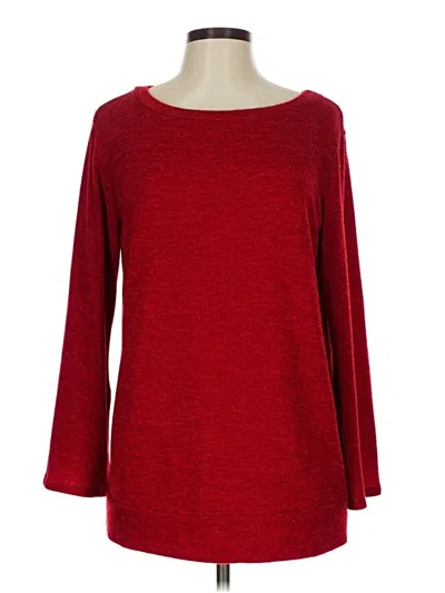 Pre-owned 143 Story Pullover Sweater In Red