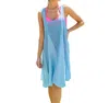 143 Story Ride The Wave Tunic In Blue In Blue