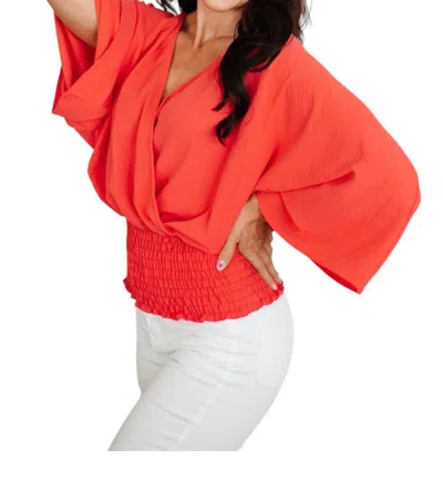 143 Story Soul Searching Top In Red