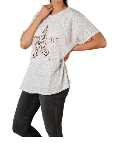 143 Story Star Of The Animal Show Top In White