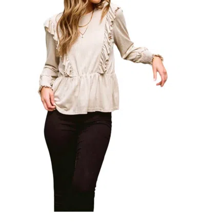 143 Story Sweet Confession Top In Seashell In Multi