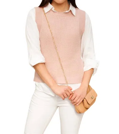 143 Story Take A Stand Top In Light Pink