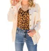 143 Story Want The Best Button Up Top In Cream In White