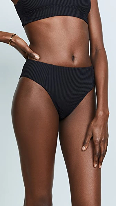 Vitamin A Mila Bandeau Top Womens Black Ecorib Stretch Swimwear Beachy Jzz377