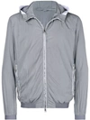 EMPORIO ARMANI lightweight hooded jacket,3Z1BA91NSUZ12965826