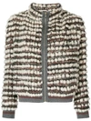 CARA MILA HAILEY KNITTED JACKET,HALE0112961695