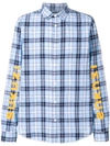 SOLD OUT FRVR PRINTED PLAID SHIRT,S40SID02562112947594