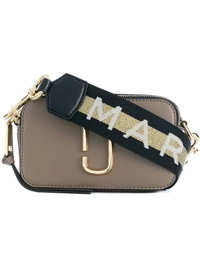 Marc Jacobs 'snapshot' Kameratasche In Neutrals