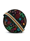 ISLA embroidered shoulder bag,LP21412948597