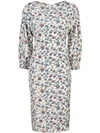 ADAM LIPPES floral print midi dress,S18722PC12957436