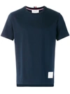 THOM BROWNE SIDE SLIT RELAXED SHORT-SLEEVE TEE,MJS067A0004212559186