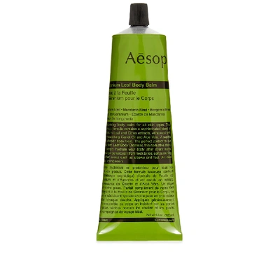 Aesop Geranium Leaf Body Balm In N/a