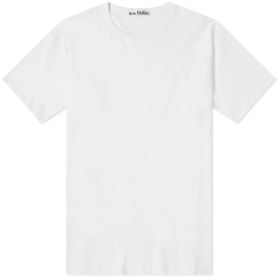 Acne Studios Niagara Cotton-jersey T-shirt In White
