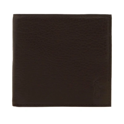 Polo Ralph Lauren Billfold Wallet In Brown