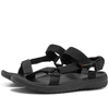 TEVA Teva Sanborn Universal Sandal,1015156-BLK19