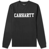 CARHARTT Carhartt WIP Long Sleeve College Tee,I024805-89905