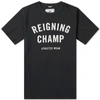 REIGNING CHAMP Reigning Champ Gym Logo Tee,RC-1125-0016